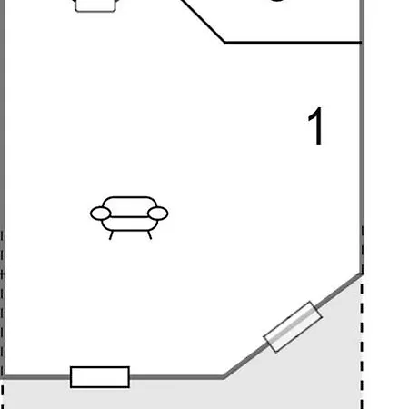 Waterfront Apartment Sagard